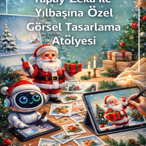 Yapay Zeka ile Yılbaşına Özel Görsel Tasarım Atölyesi