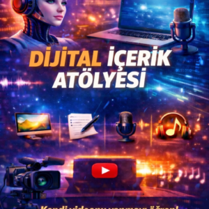 Dijital içerik oluşturma atölyesi