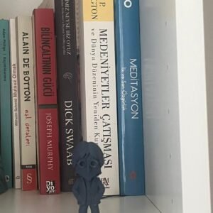 John Lennon Chibi Figürü