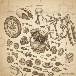 Motosiklet Aksesuarları