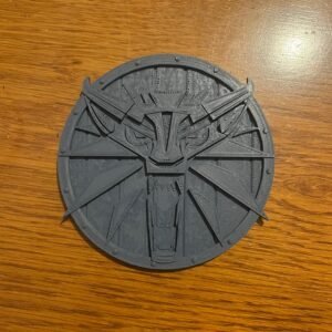 Witcher - Efsunger - bardak altlığı