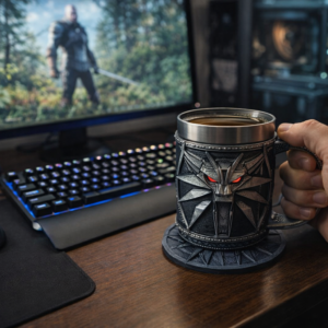 Witcher - Efsunger - bardak altlığı