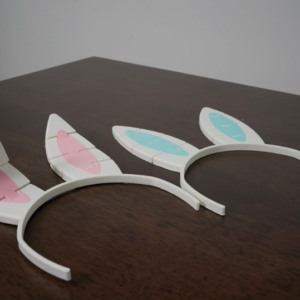 Paskalya tavşanı kulakları