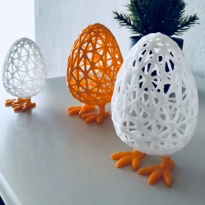 Ayaklı paskalya yumurtası