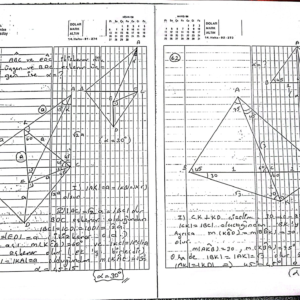 TÜBİTAK Matematik Olimpiyatlarına hazırlanırken çalıştığım notlar ( 208 sayfa )