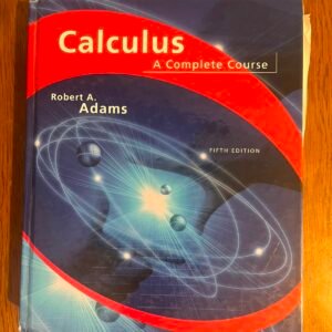 Calculus: A Complete Course (5th Edition)
