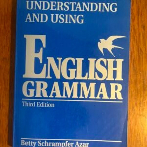 Understanding and using english grammar