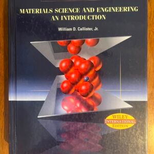Material science and engineering an introduction (6th edition)