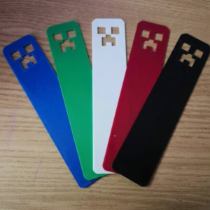 Creeper kitap ayracı (2x)